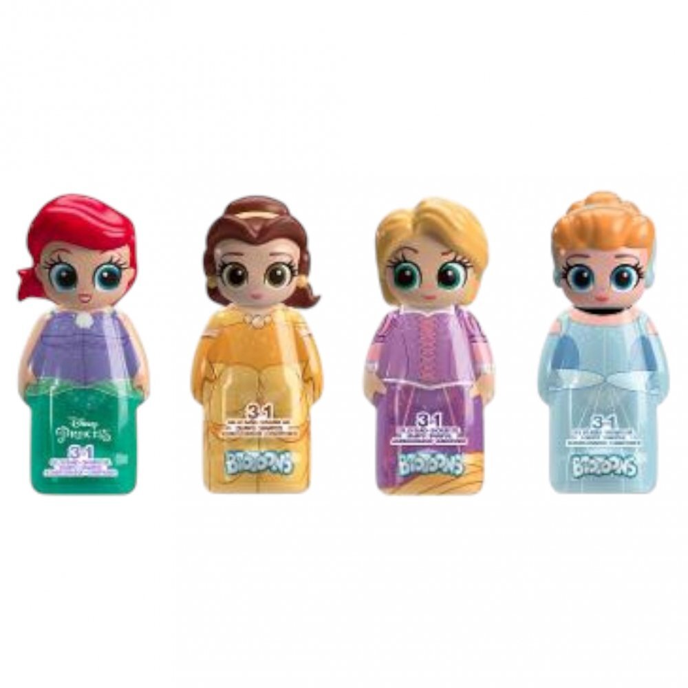 Lorenay Set 12 geluri de dus 3 in 1 Princess Disney 12 x 300 ml