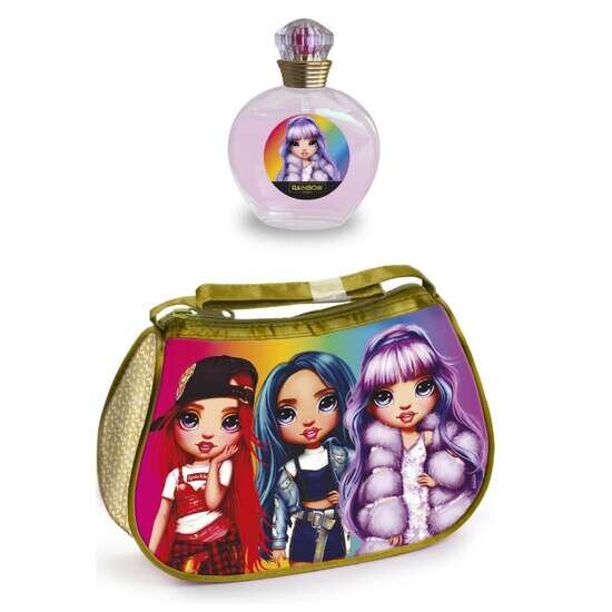 Lorenay Set 50 ml apa de toaleta si borseta Rainbow High