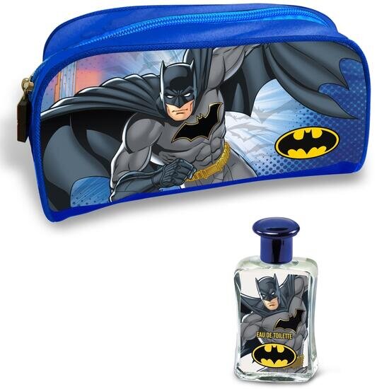 Lorenay Set copii borseta cu apa de toaleta Batman 50ml