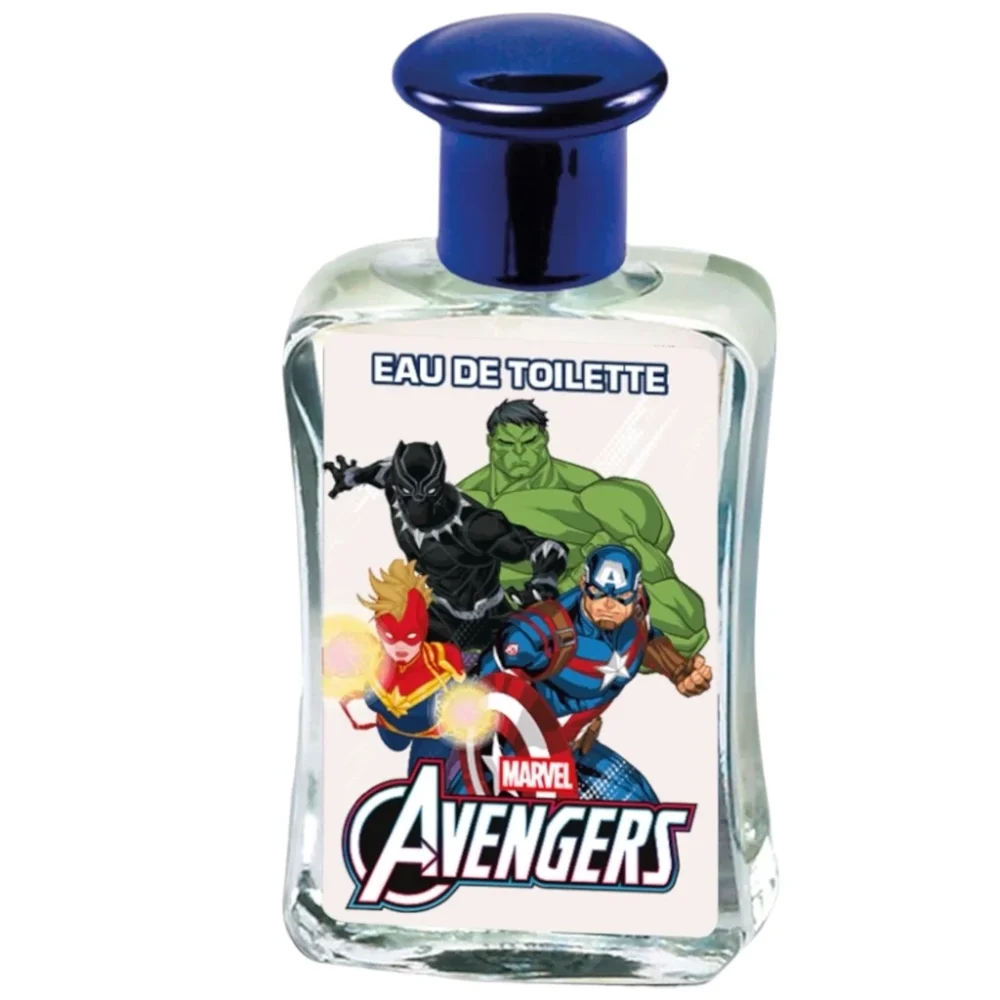 Lorenay Set cu apa de toaleta 50 ml si cos de baschet pentru baieti Avengers Marvel
