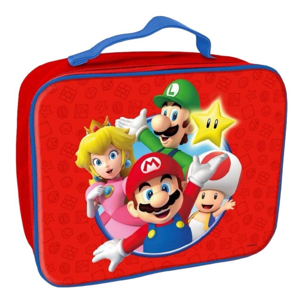 Lorenay Set cu gel de dus si spray de corp pentru baieti Super Mario 290 ml