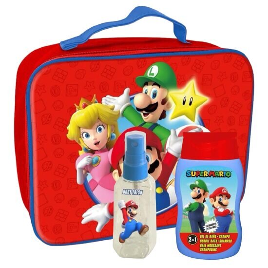Lorenay Set cu gel de dus si spray de corp pentru baieti Super Mario 290 ml