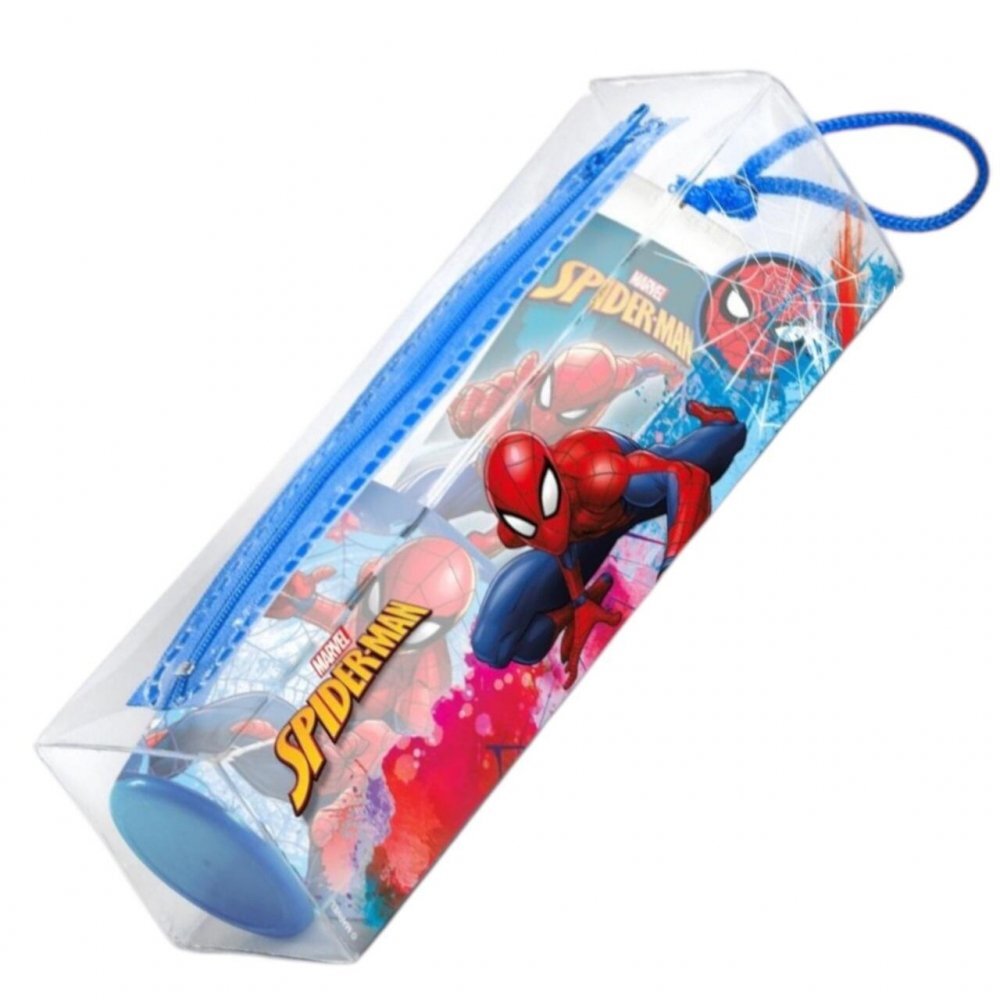 Lorenay Set ingrijire dentara pentru copii pahar pasta de dinti periuta si etui Spiderman