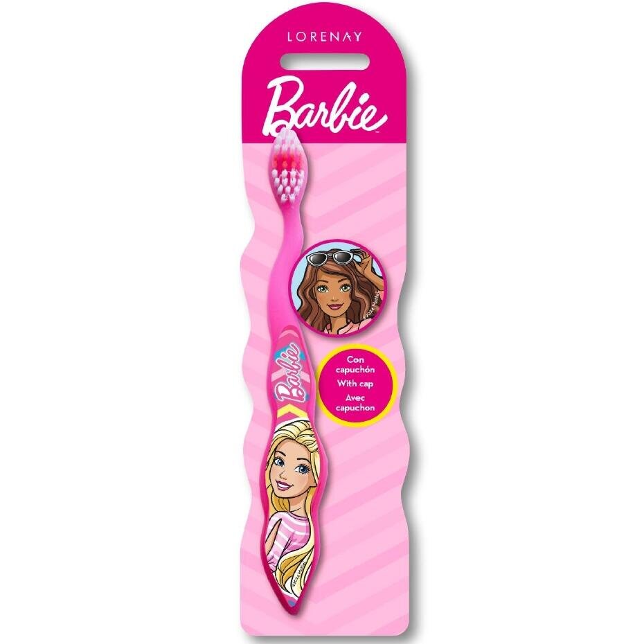 Lorenay Set ingrijire orala pentru calatorie Barbie pentru fetite