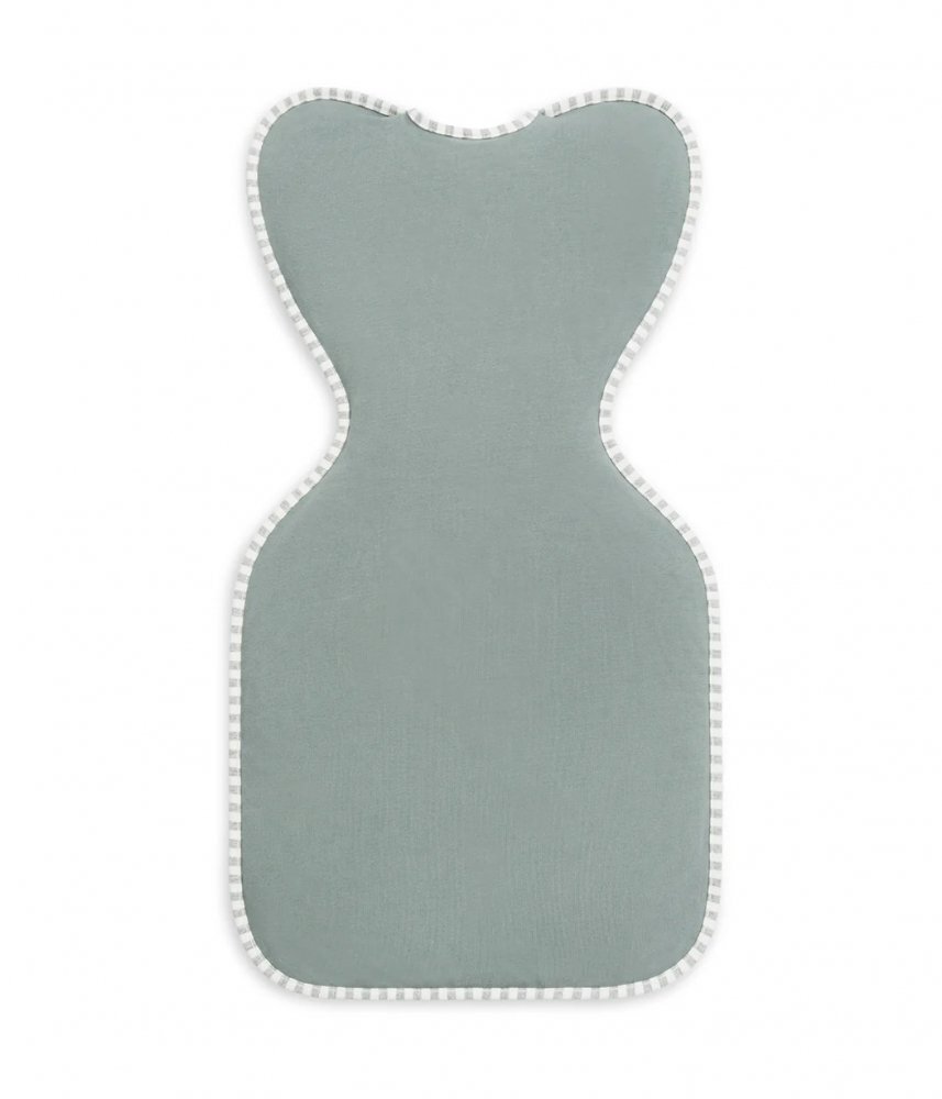 Love to Dream Sac de dormit pentru infasat Swaddle Up Deep Olive M 6-8.5 kg 1 Tog