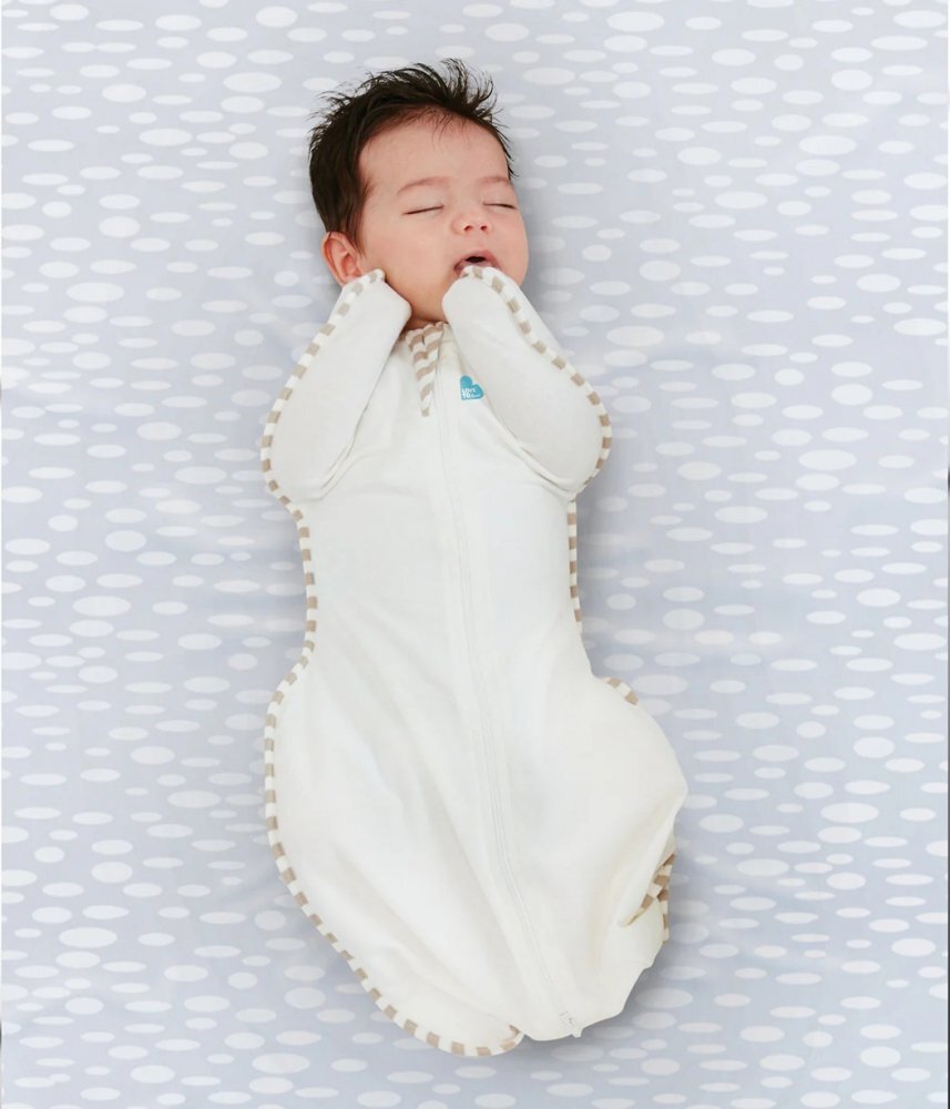 Love to Dream Sac de dormit pentru infasat Swaddle Up Deep Olive S 3.5-6 kg 1 Tog