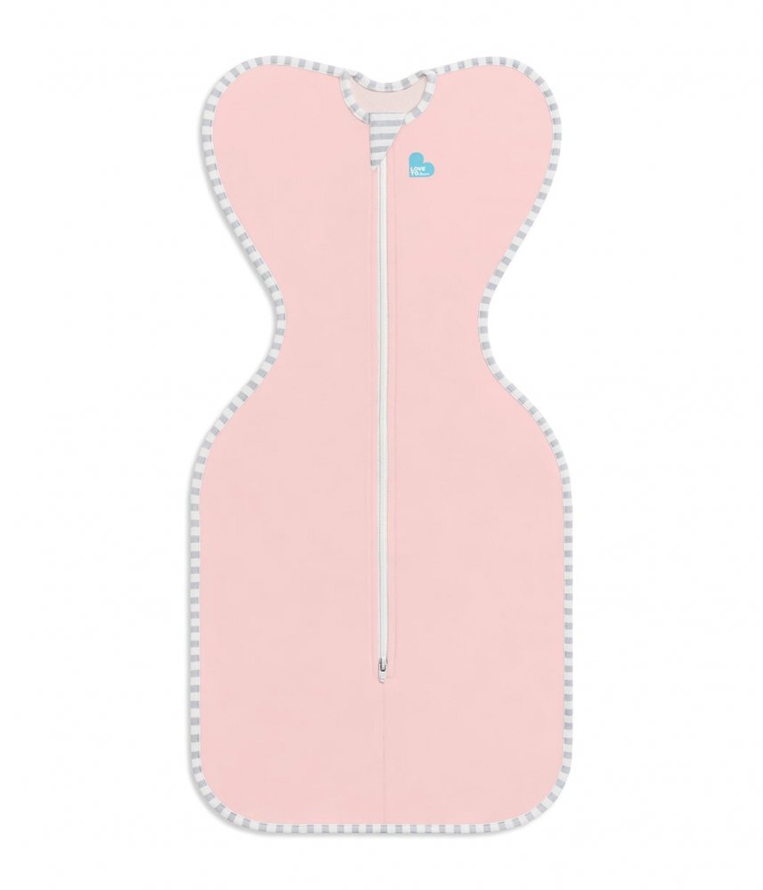 Love to Dream Sac de dormit pentru infasat Swaddle Up Dusty Pink 2.2-3.8 kg 1 Tog