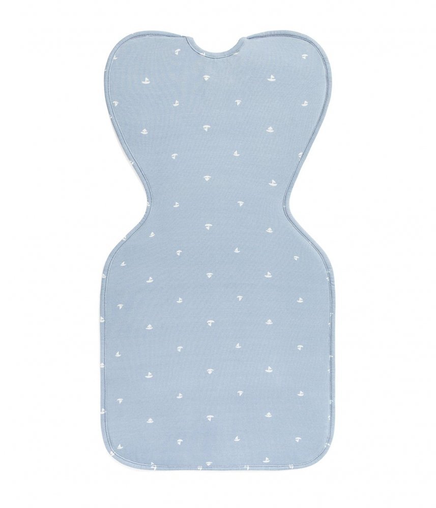 Love to Dream Sac de dormit pentru infasat Swaddle Up Mist Blue S 3.5-6 kg 1 Tog