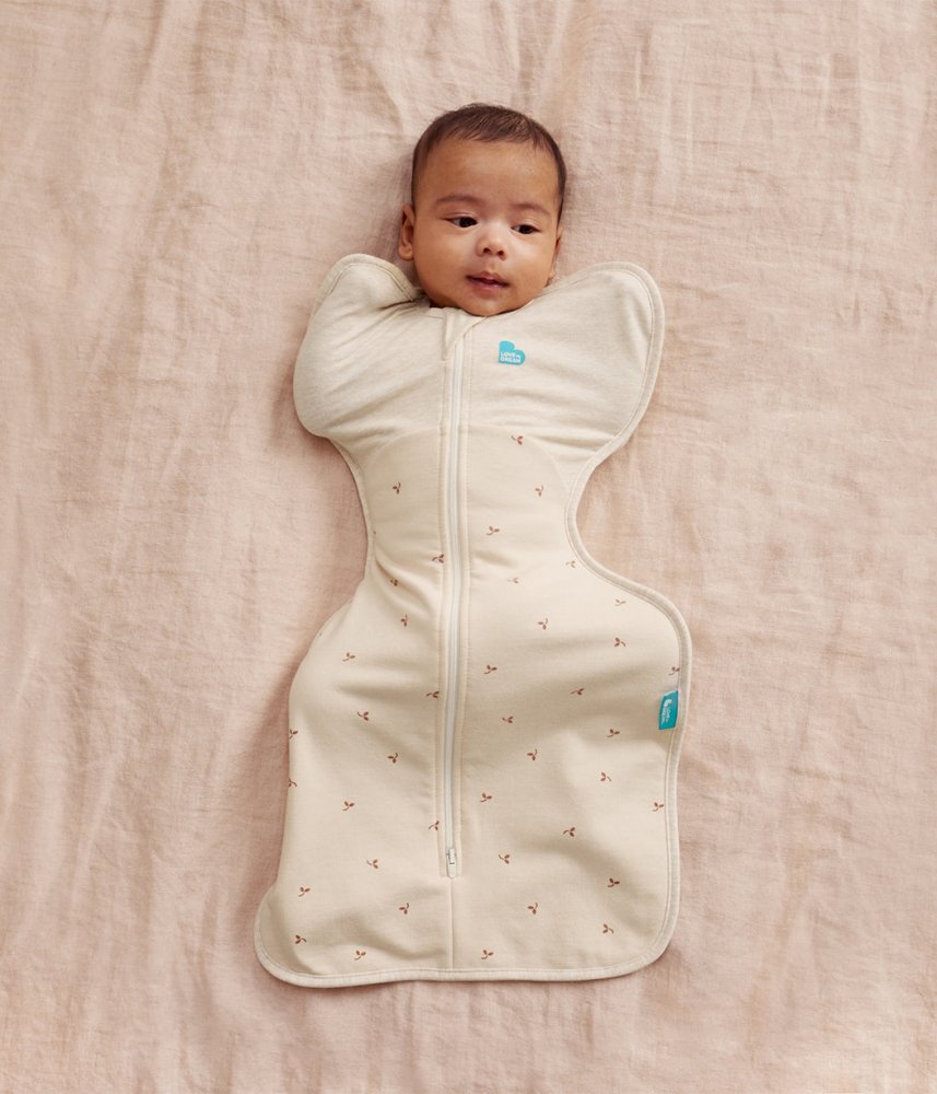 Love to Dream Sac de dormit pentru infasat Swaddle Up nou-nascut 1.5 Tog Fleece Twings