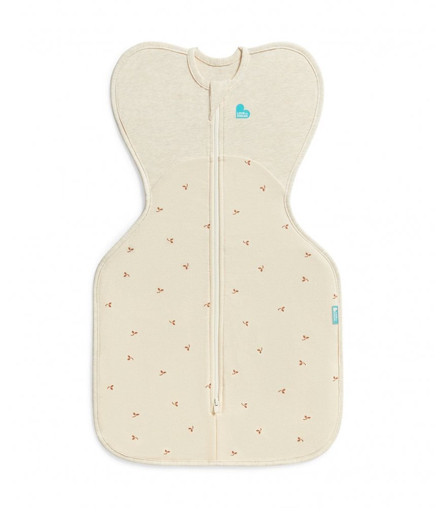 Love to Dream Sac de dormit pentru infasat Swaddle Up nou-nascut 1.5 Tog Fleece Twings