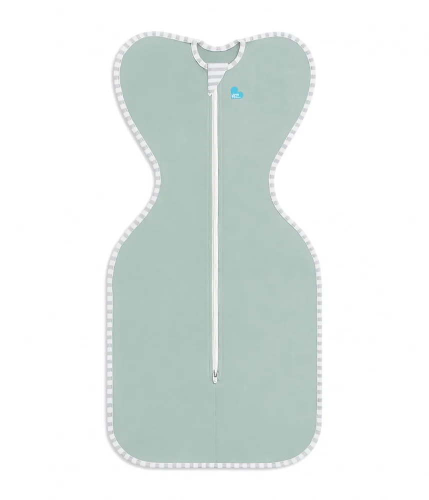 Love to Dream Sac de dormit pentru infasat Swaddle Up Olive M 6-8.5 kg 0.2 Tog