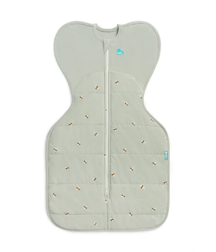 Love to Dream Sac de dormit pentru infasat Swaddle Up Olive New Born 2.2-3.8 kg 2.5 Tog