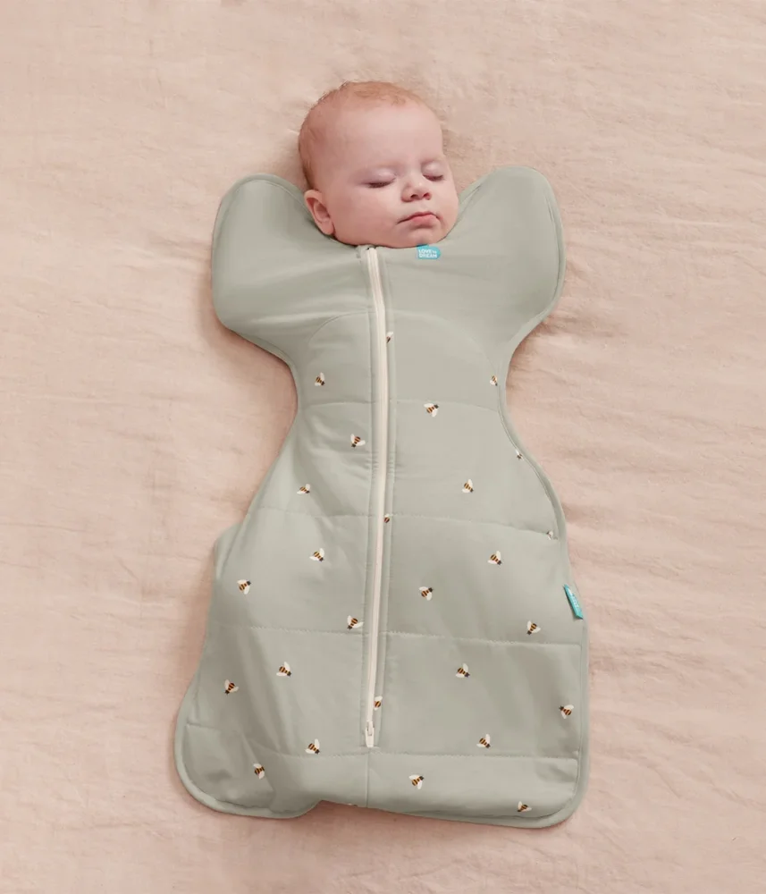 Love to Dream Sac de dormit pentru infasat Swaddle Up Olive S 3.5-6 kg 2.5 Tog