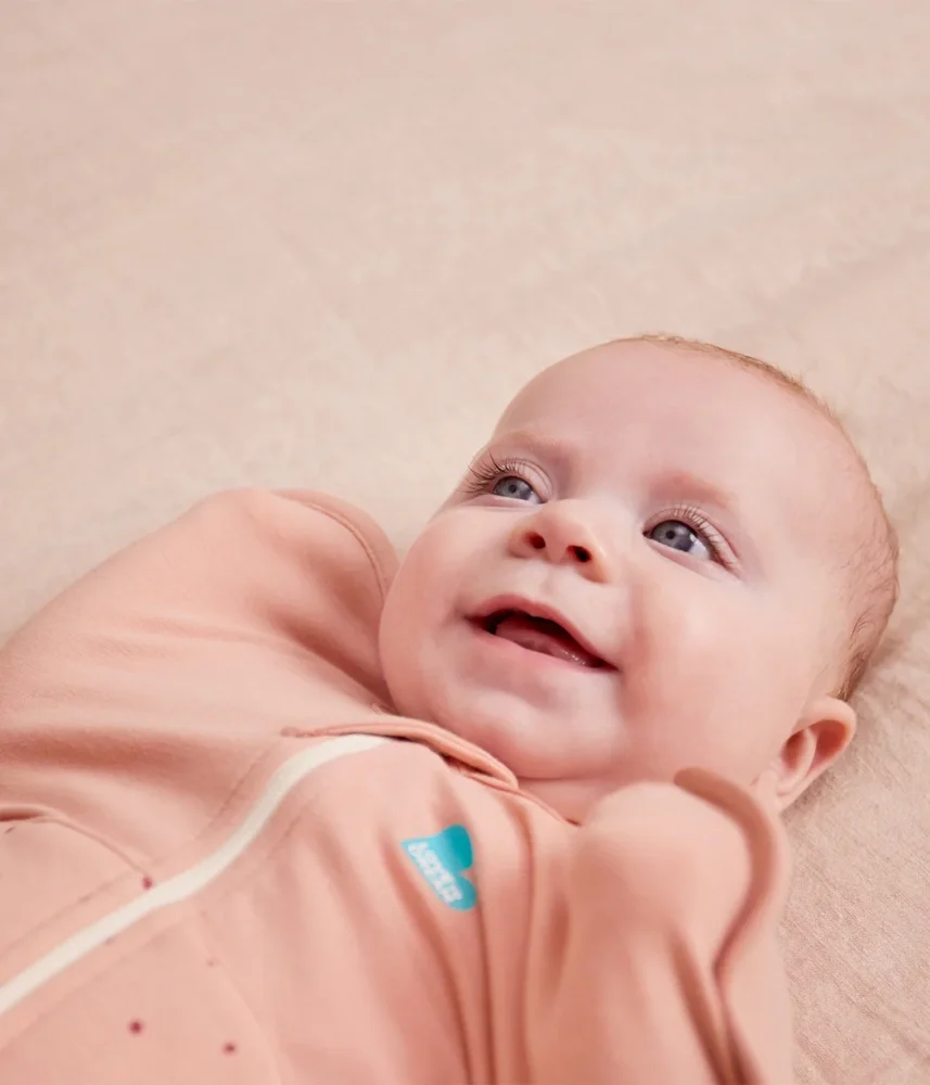 Love to Dream Sac de dormit pentru infasat Swaddle Up Rose New Born 2.2-3.8 kg 2.5 Tog