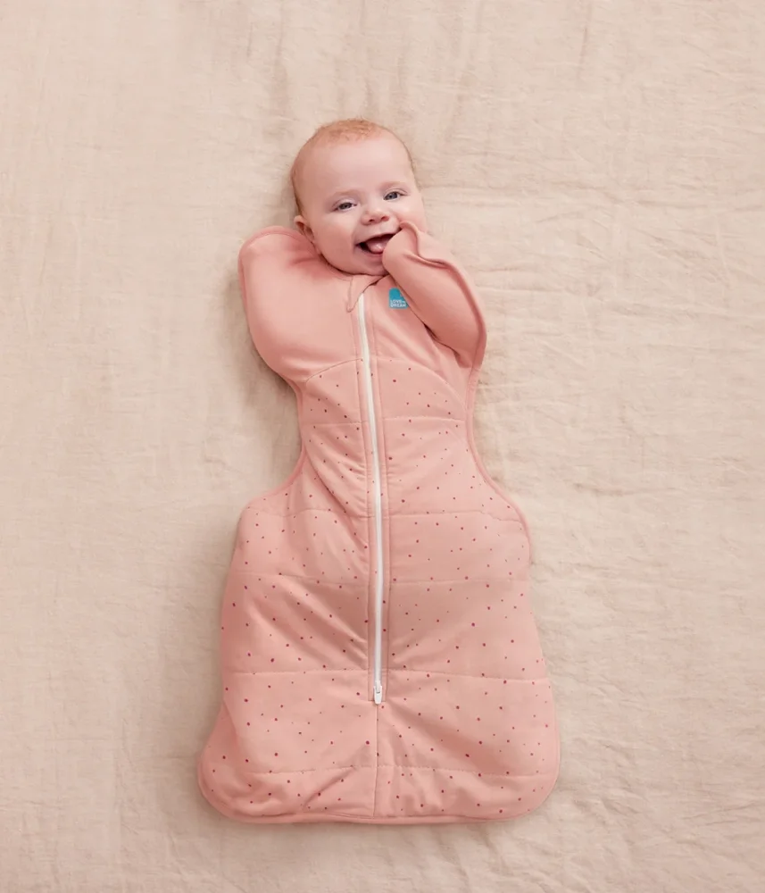 Love to Dream Sac de dormit pentru infasat Swaddle Up Rose New Born 2.2-3.8 kg 2.5 Tog