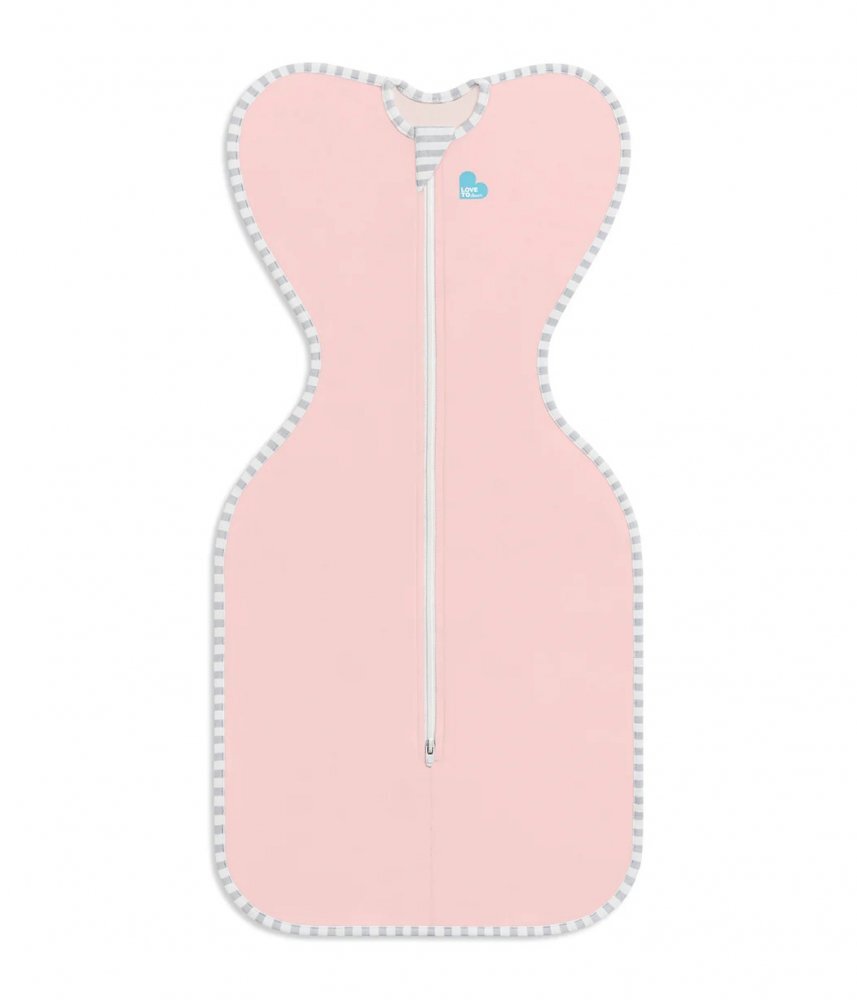 Love to Dream Sac de dormit pentru infasat Swaddle Up Roz M 6-8.5 kg 1 Tog