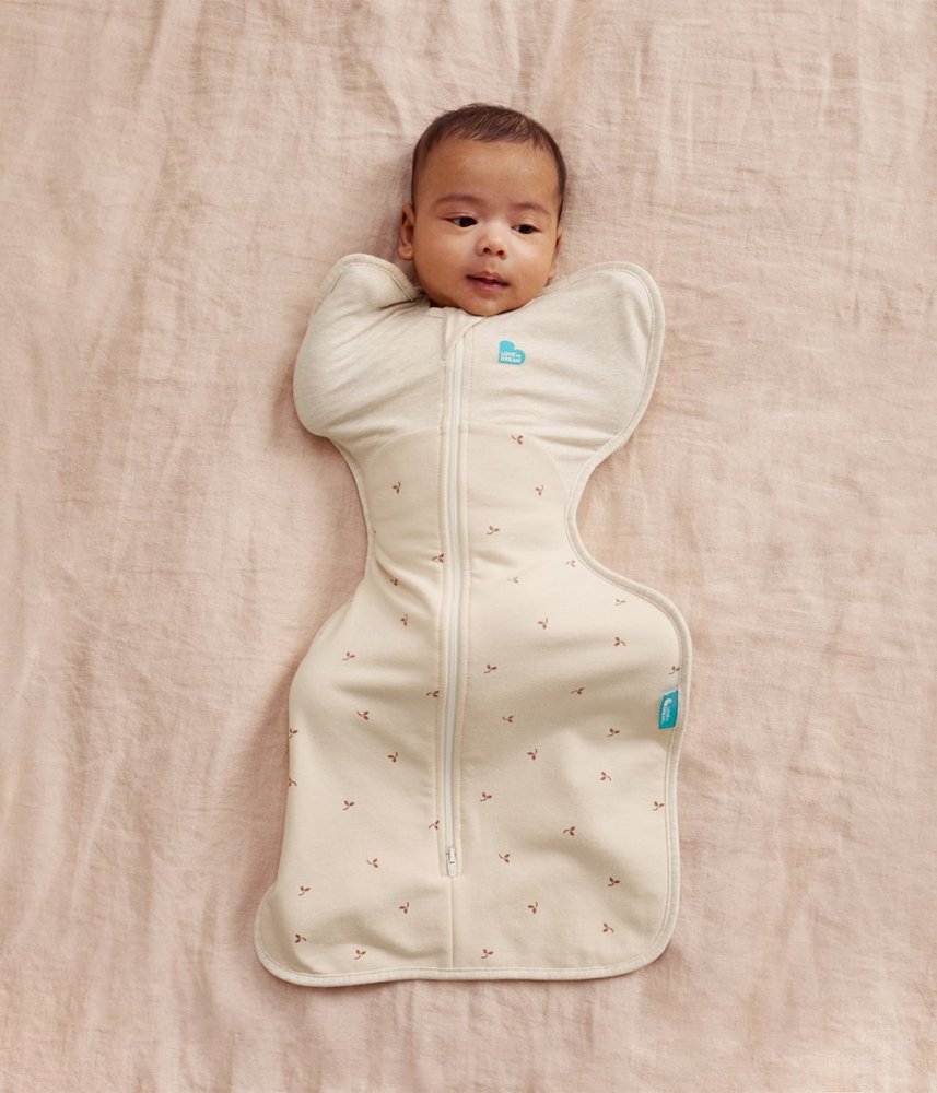 Love to Dream Sac de dormit pentru infasat Swaddle Up S 1.5 Tog Fleece Twings