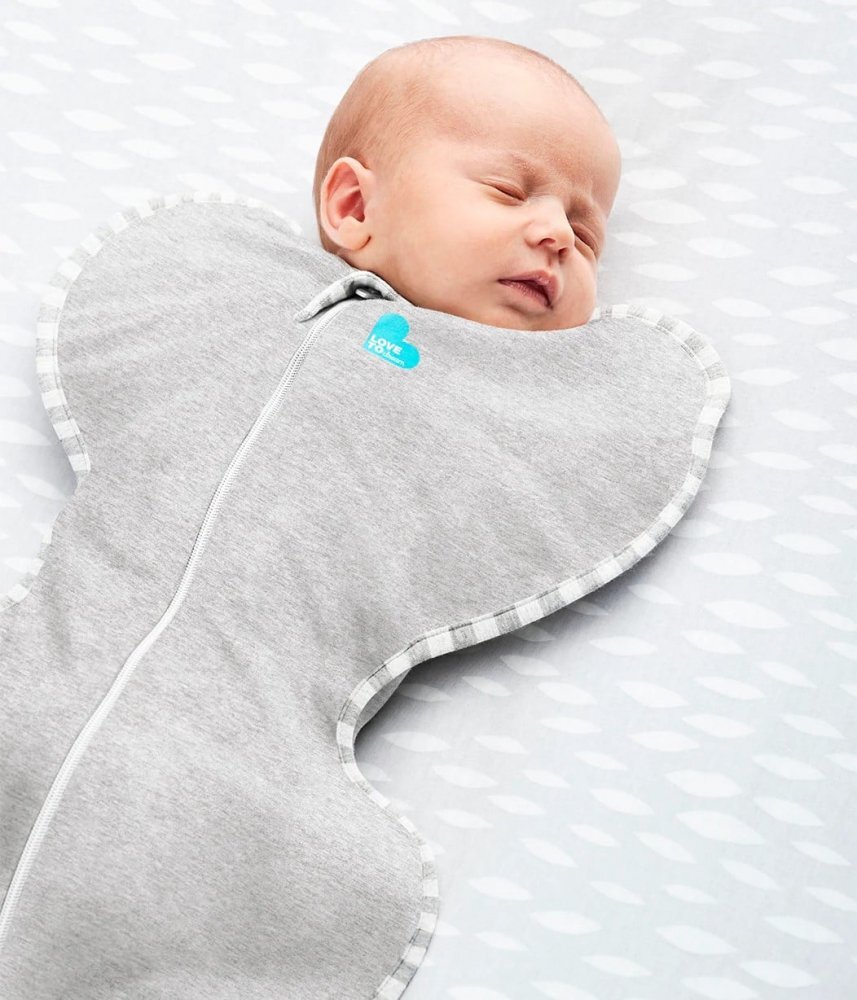 Love to Dream Sac de dormit pentru infasat Swaddle Up Sand Dollar M 6-8.5 kg 1 Tog