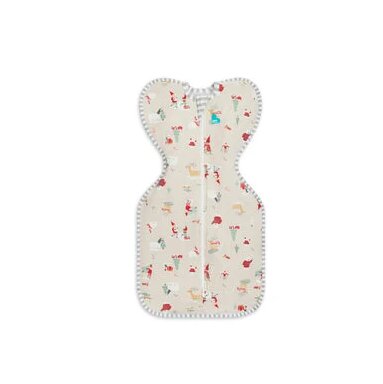 Love to Dream Sac de dormit pentru infasat Swaddle Up Snow Party 2.2-3.8 kg