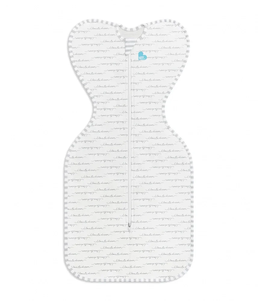 Love to Dream Sac de dormit pentru infasat Swaddle Up White M 6-8.5 kg 1 Tog
