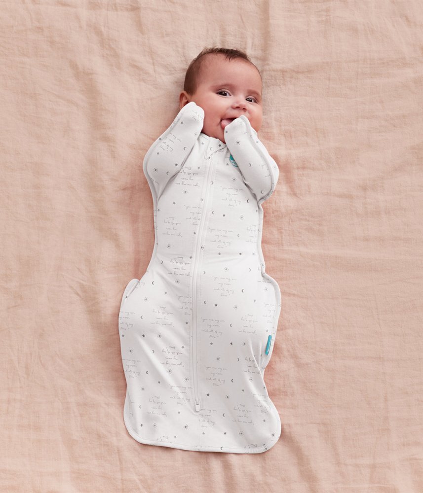 Love to Dream Sac de dormit pentru infasat Swaddle Up White nou-nascut 2-3.8 kg 02 Tog