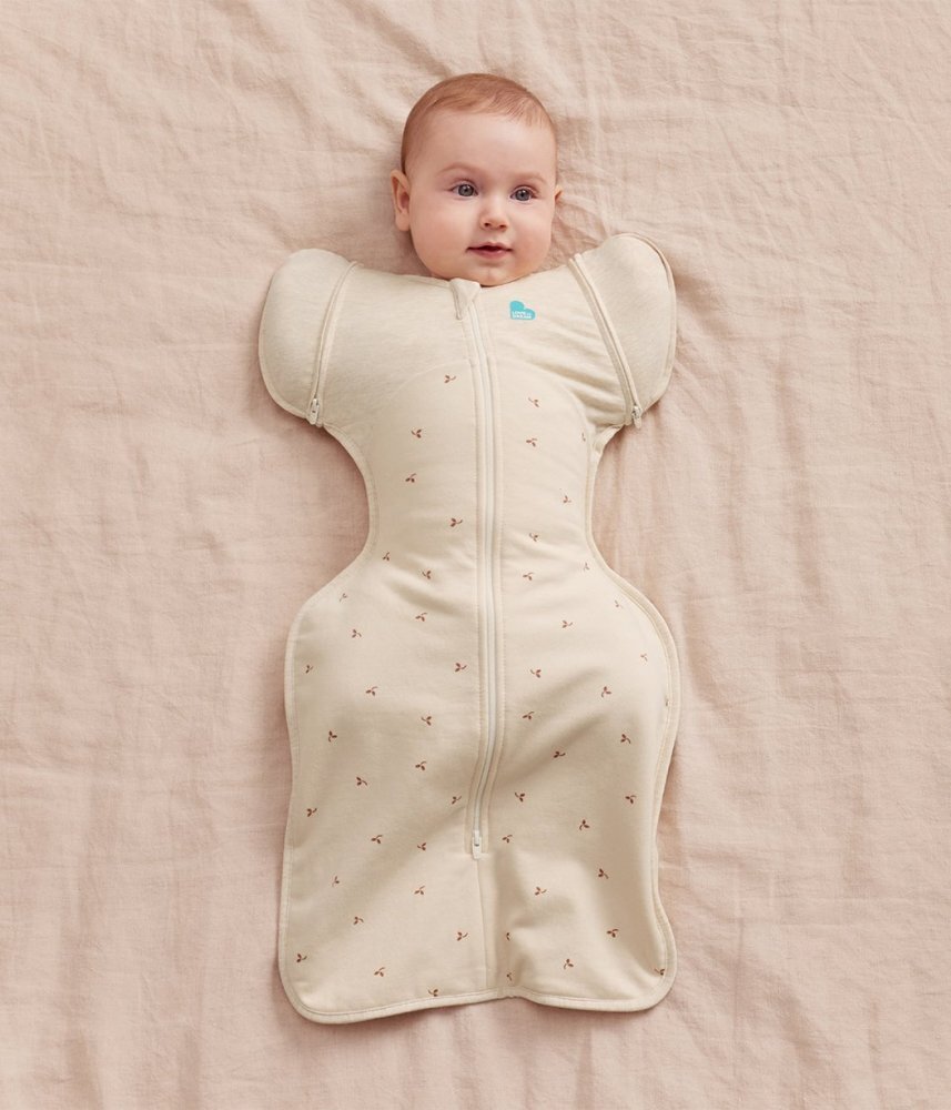 Love to Dream Saculet de dormit si infasat L 1.5 Tog Fleece Wings