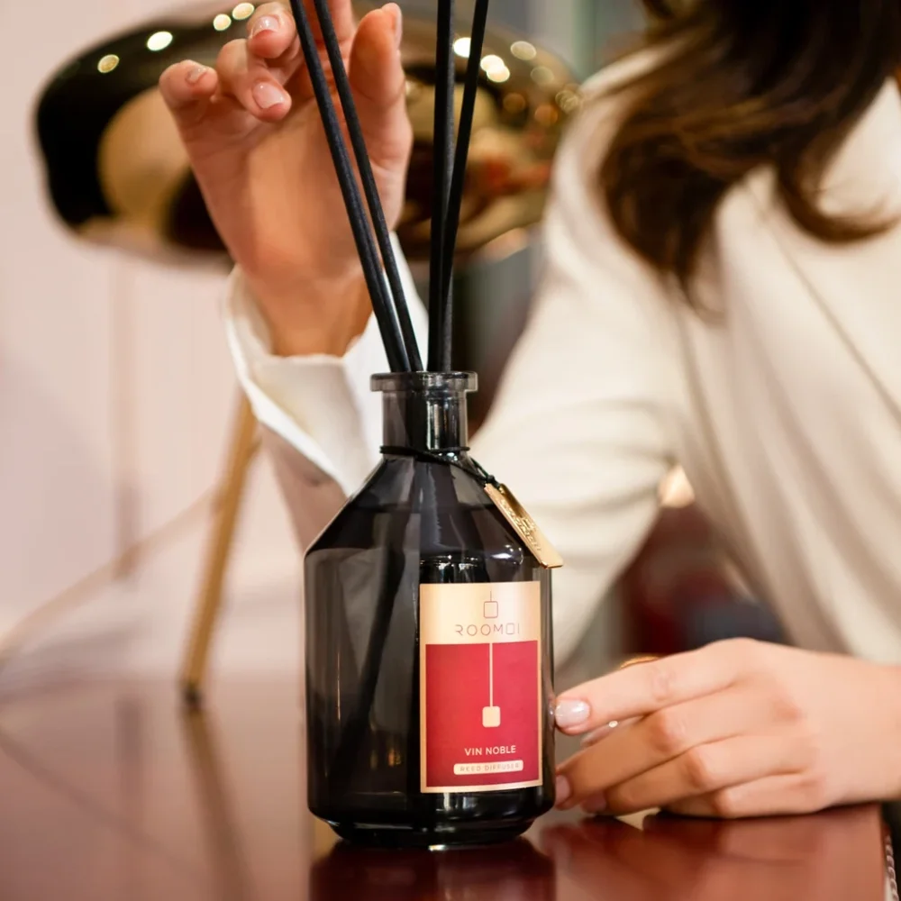 LPDO Difuzor cu betisoare parfumate Roomoi Vin Noble 500 ml