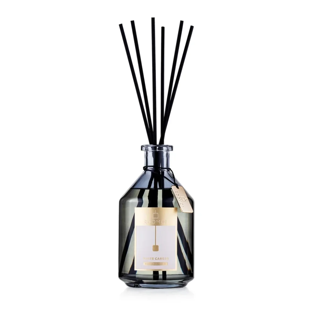LPDO Difuzor cu betisoare parfumate Roomoi White Caress 500 ml
