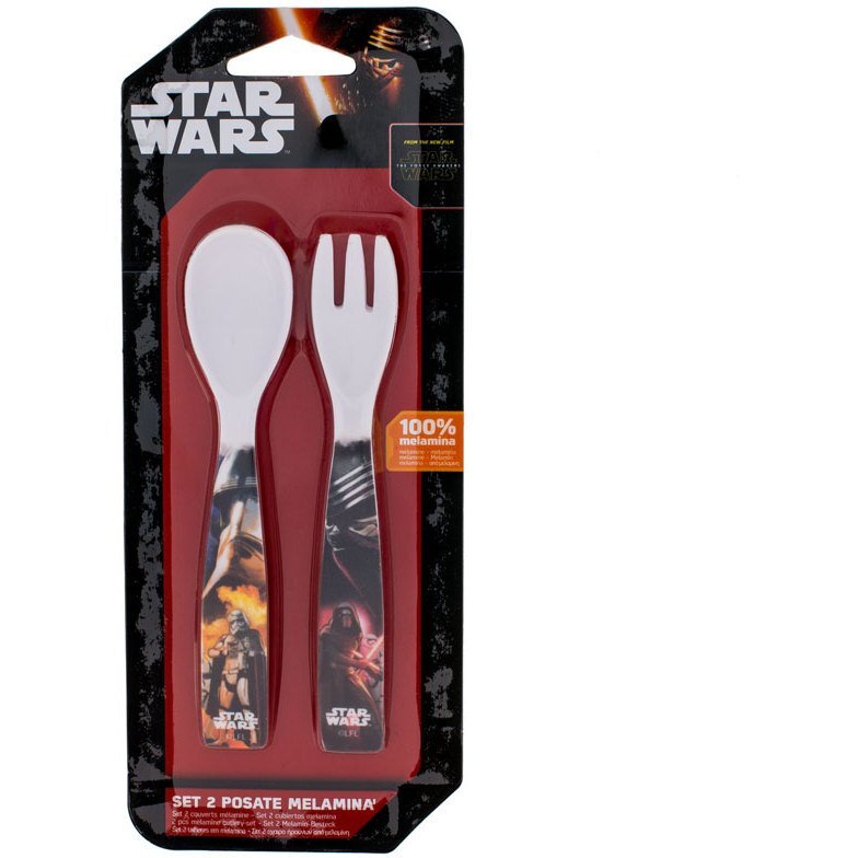 Lulabi Set lingurita si furculita melamina Star Wars 8340250