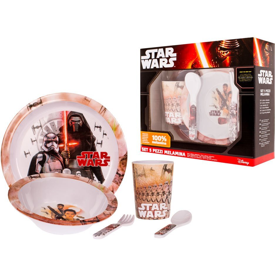 Lulabi Set pentru masa melamina 5 piese Star Wars 8340300
