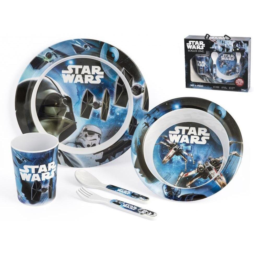 Lulabi Set pentru masa melamina 5 piese Star Wars Rogue One 8330500