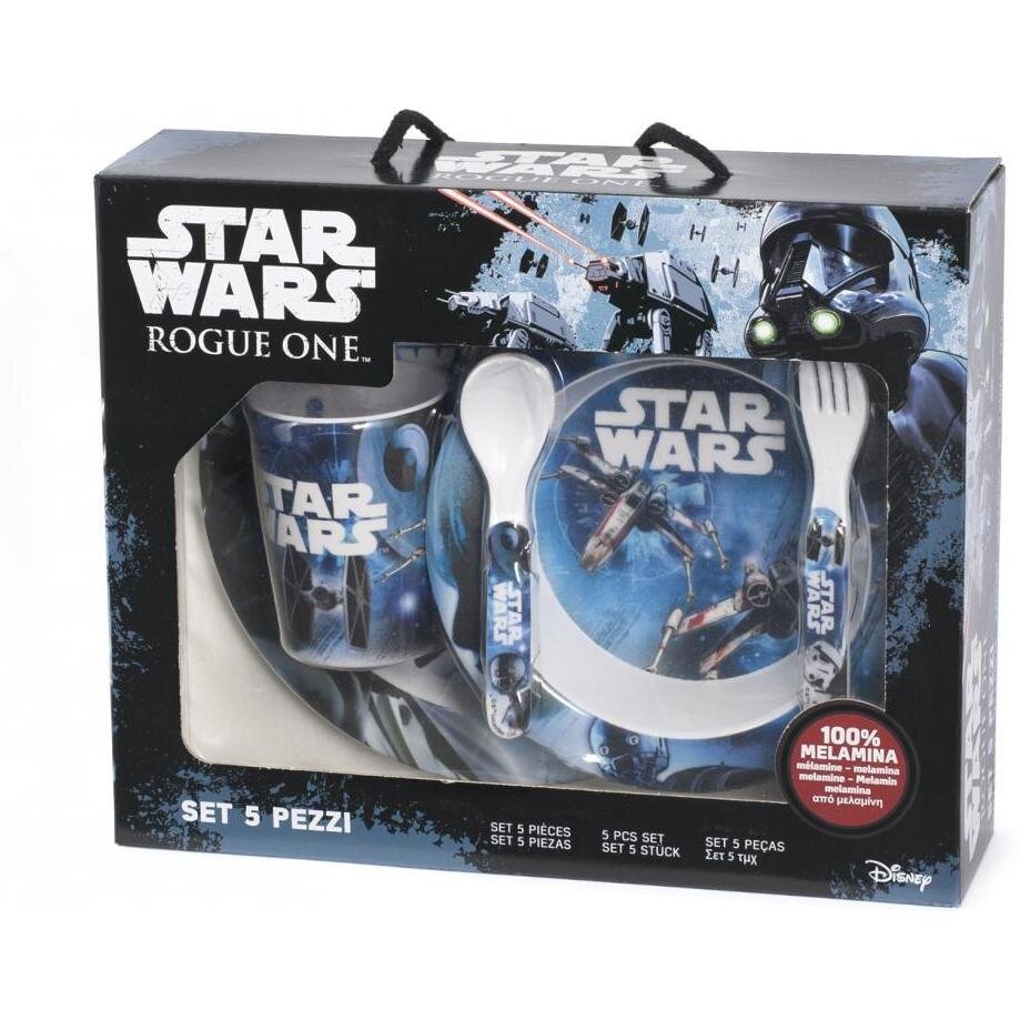 Lulabi Set pentru masa melamina 5 piese Star Wars Rogue One 8330500