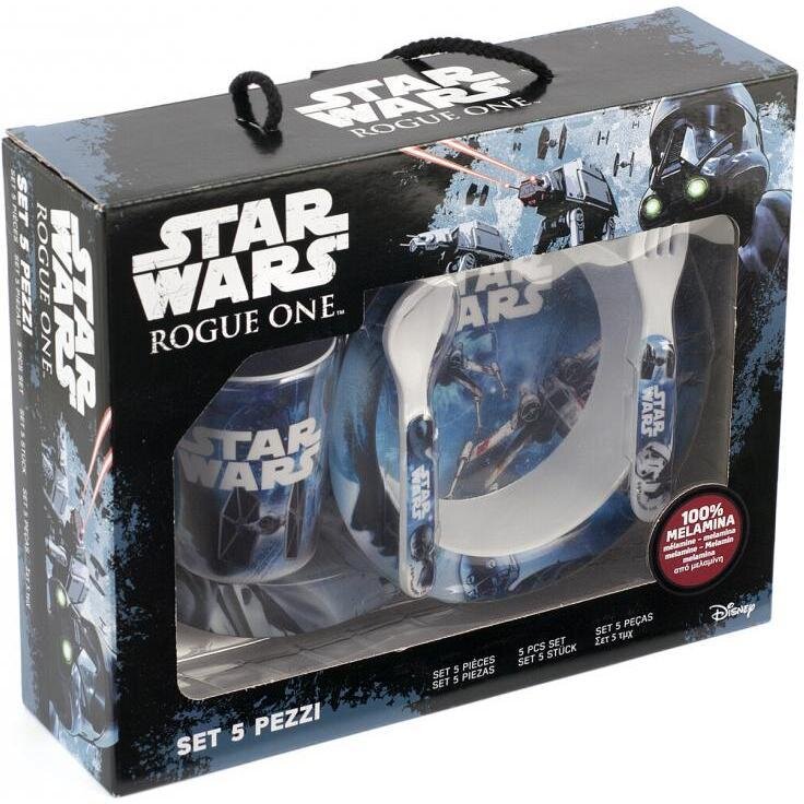 Lulabi Set pentru masa melamina 5 piese Star Wars Rogue One 8330500