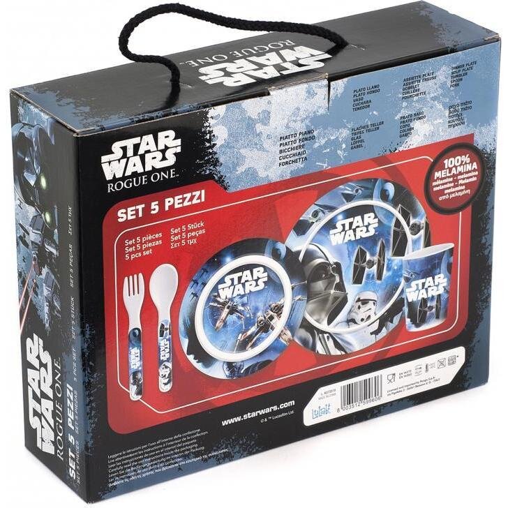 Lulabi Set pentru masa melamina 5 piese Star Wars Rogue One 8330500
