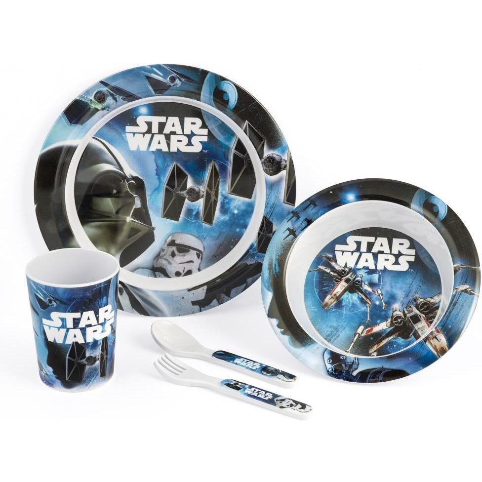 Lulabi Set pentru masa melamina 5 piese Star Wars Rogue One 8330500