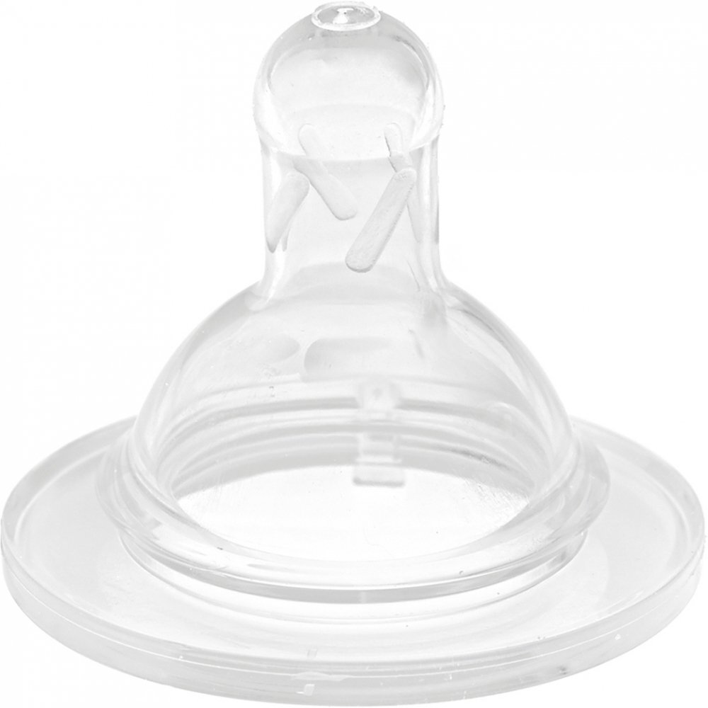 Lulabi Set tetine de silicon cu flux rapid 8090103