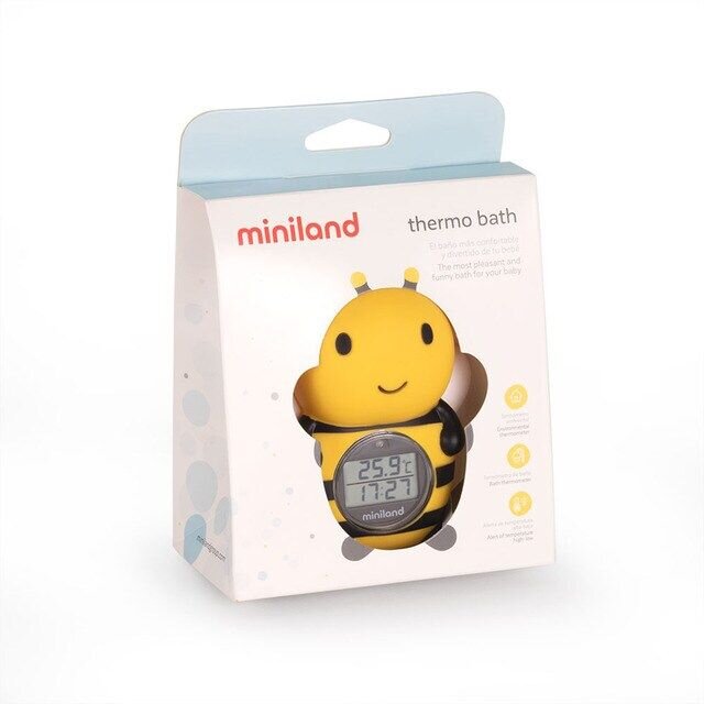 M-Toys Termometru de baie Miniland Albina