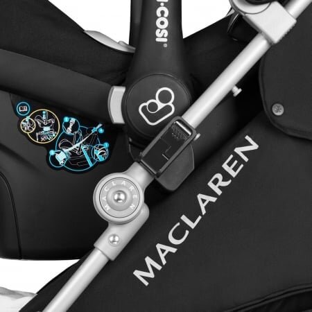 MACLAREN Adaptor scaun auto Maxi Cosi Cybex pentru carucior Techno XLR