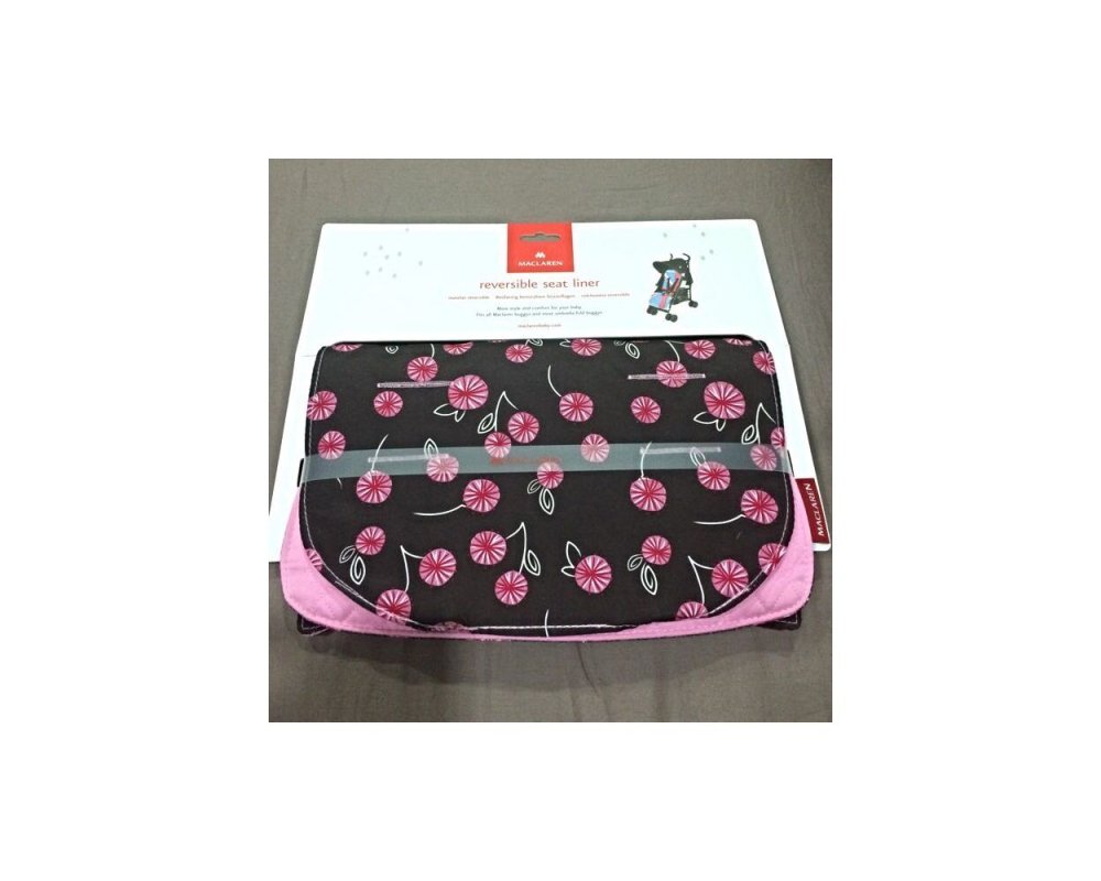 MACLAREN Asternut reversibil pentru carucior Dandelion Coffeepowder pink