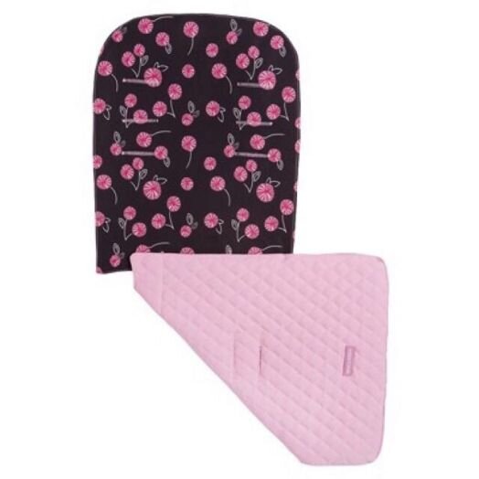 MACLAREN Asternut reversibil pentru carucior Dandelion Coffeepowder pink