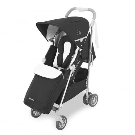 MACLAREN Carucior Techno XLR black silver