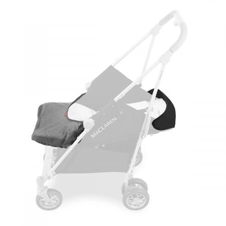 MACLAREN Carucior Techno XLR black silver