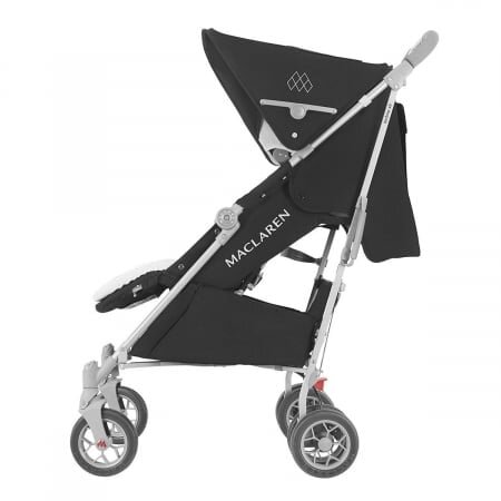 MACLAREN Carucior Techno XLR black silver