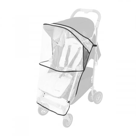 MACLAREN Carucior Techno XLR black silver