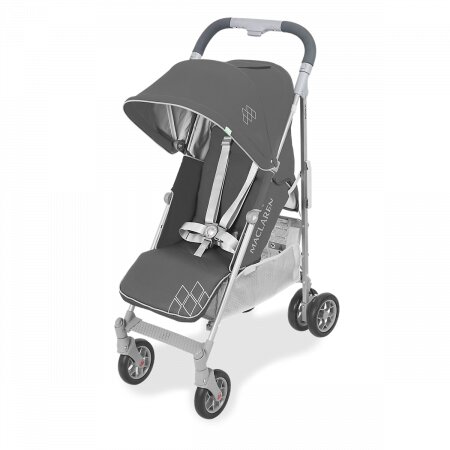 MACLAREN Carucior Techno XT Arc charcoal silver
