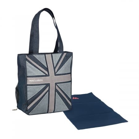 MACLAREN Geanta carucior denim
