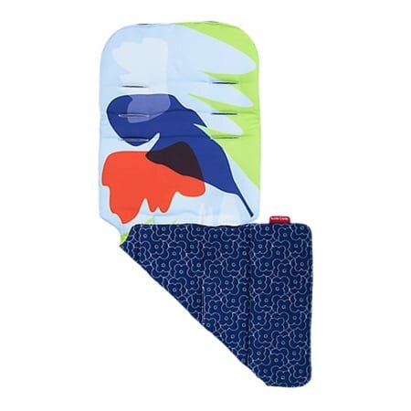 MACLAREN Husa reversibila Abstract leaves marina