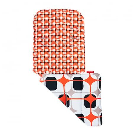 MACLAREN Husa reversibila Domino spicy orange