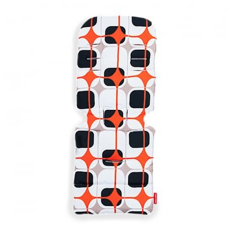 MACLAREN Husa reversibila Domino spicy orange