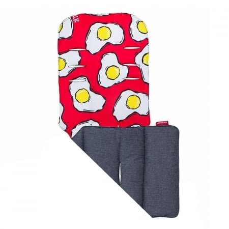 MACLAREN Husa reversibila Fried eggs